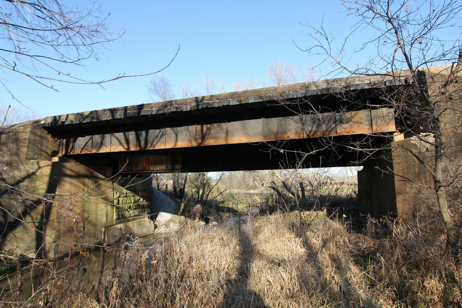 Overview, south face